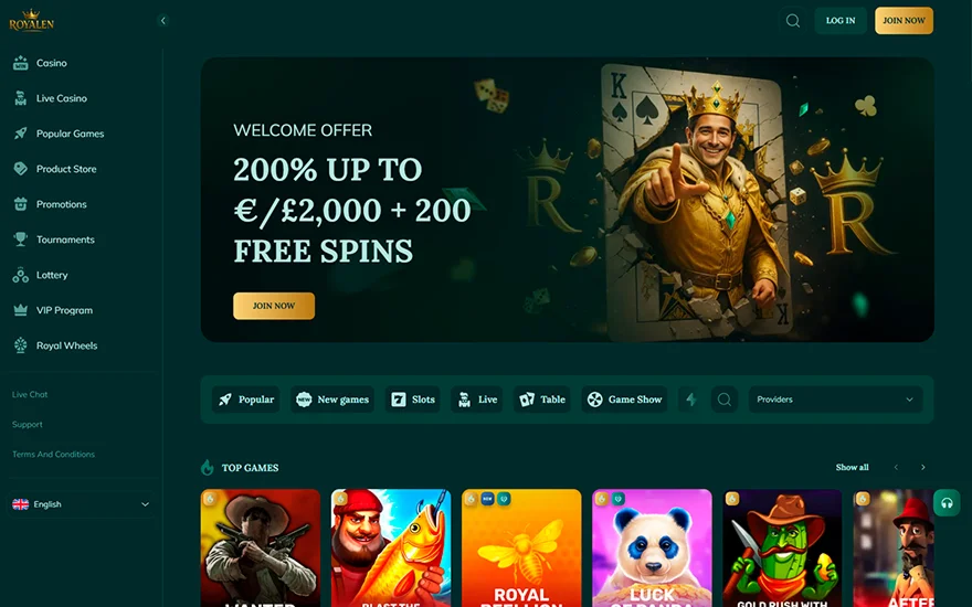 Royalen screenshot
